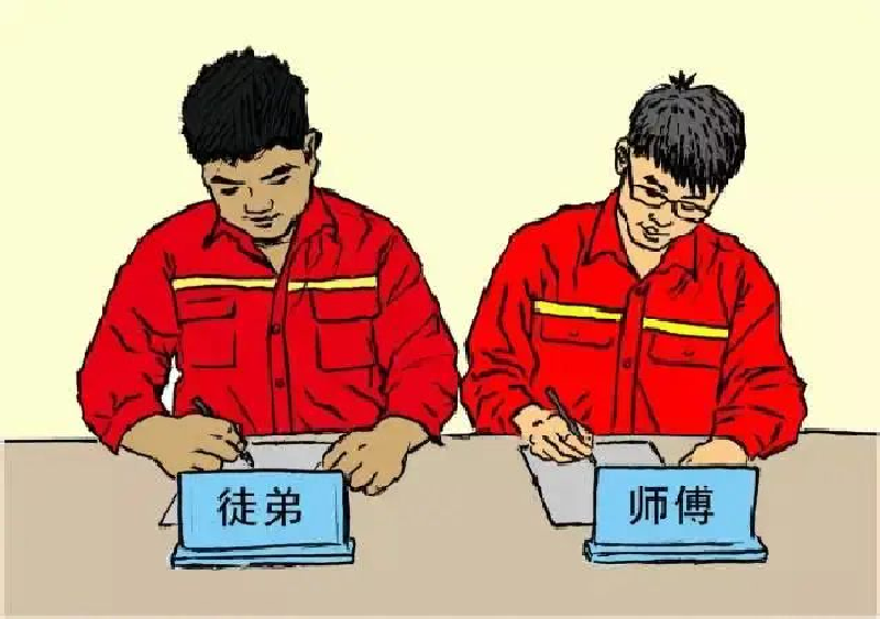 师带徒强本领 传帮带共成长——河南9U平台-9U（中国）一站式服务平台
“以师带徒”成效显著