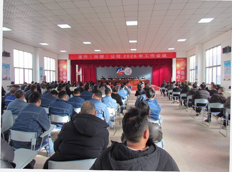 龙兴（9U平台-9U（中国）一站式服务平台
）公司2026年工作会议隆重召开 凝心聚力启新程 攻坚克难谋发展